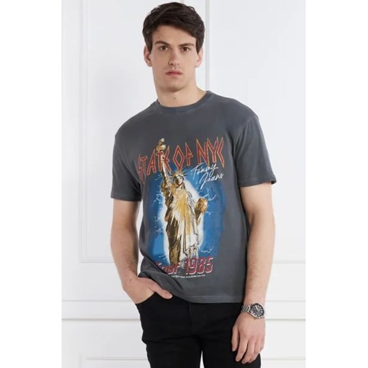 Tommy Jeans T-shirt STATE OF NYC | Regular Fit ze sklepu Gomez Fashion Store w kategorii T-shirty męskie - zdjęcie 172876073