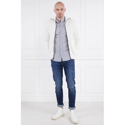 BOSS ORANGE Lniany Sweter | Regular Fit XL wyprzedaż Gomez Fashion Store