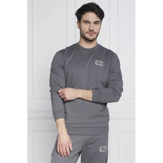EA7 Bluza | Regular Fit S okazja Gomez Fashion Store