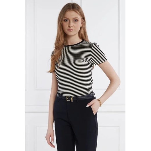 LAUREN RALPH LAUREN T-shirt | Regular Fit ze sklepu Gomez Fashion Store w kategorii Bluzki damskie - zdjęcie 172876331