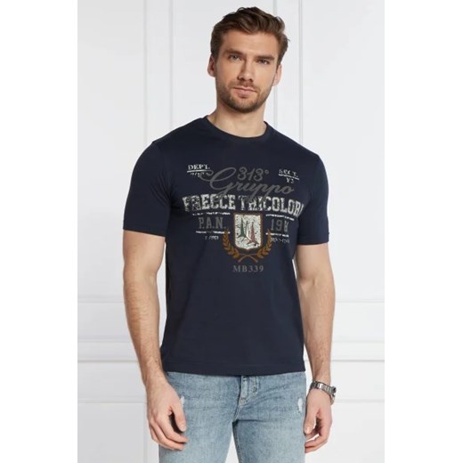 Aeronautica Militare T-shirt | Regular Fit Aeronautica Militare L okazja Gomez Fashion Store