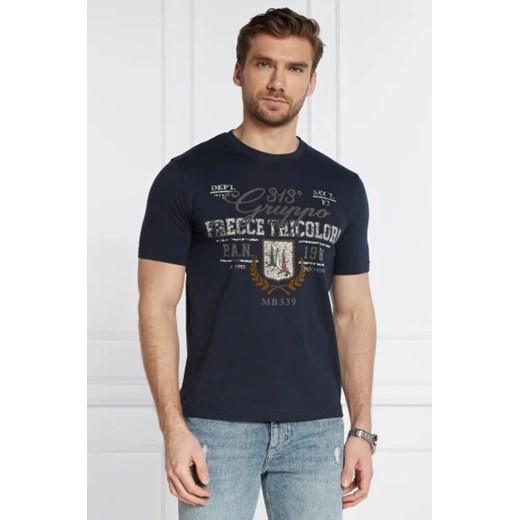 Aeronautica Militare T-shirt | Regular Fit ze sklepu Gomez Fashion Store w kategorii T-shirty męskie - zdjęcie 172876340