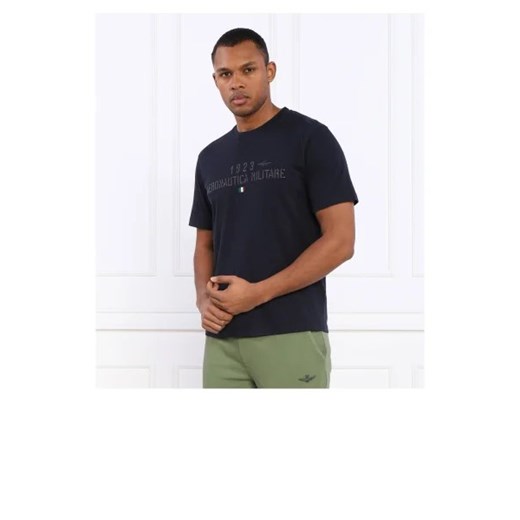 Aeronautica Militare T-shirt | Comfort fit ze sklepu Gomez Fashion Store w kategorii T-shirty męskie - zdjęcie 172876363