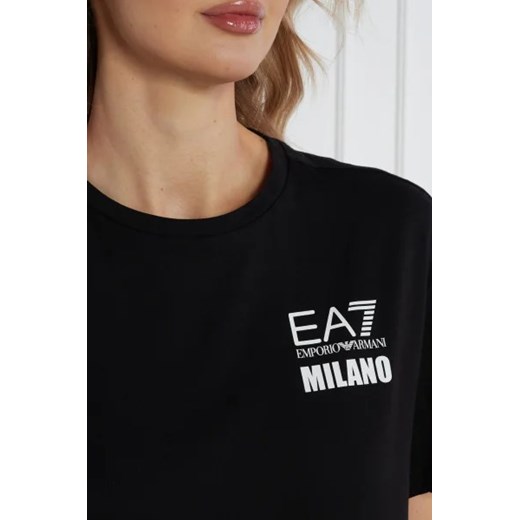 Bluzka damska Emporio Armani bawełniana