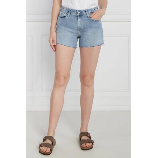 CALVIN KLEIN JEANS Szorty | Regular Fit ze sklepu Gomez Fashion Store w kategorii Szorty - zdjęcie 172876433