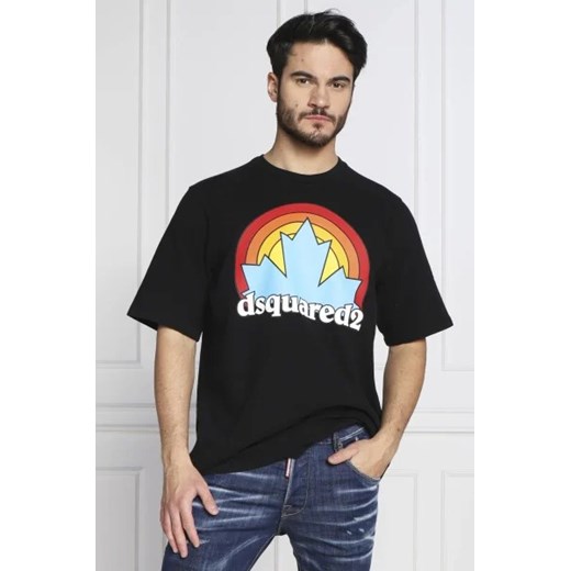 Dsquared2 T-shirt | Regular Fit ze sklepu Gomez Fashion Store w kategorii T-shirty męskie - zdjęcie 172876452