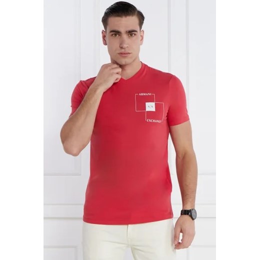 Armani Exchange T-shirt | Slim Fit ze sklepu Gomez Fashion Store w kategorii T-shirty męskie - zdjęcie 172876560