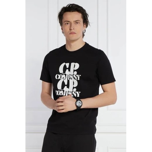 C.P. Company T-shirt | Regular Fit ze sklepu Gomez Fashion Store w kategorii T-shirty męskie - zdjęcie 172876590