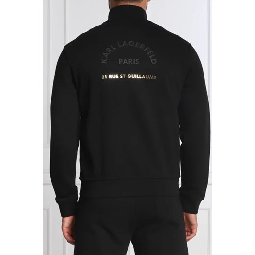 Karl Lagerfeld Bluza | Regular Fit Karl Lagerfeld M okazja Gomez Fashion Store