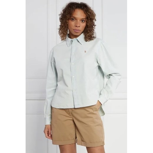 POLO RALPH LAUREN Jeansowa koszula | Regular Fit ze sklepu Gomez Fashion Store w kategorii Koszule damskie - zdjęcie 172876664