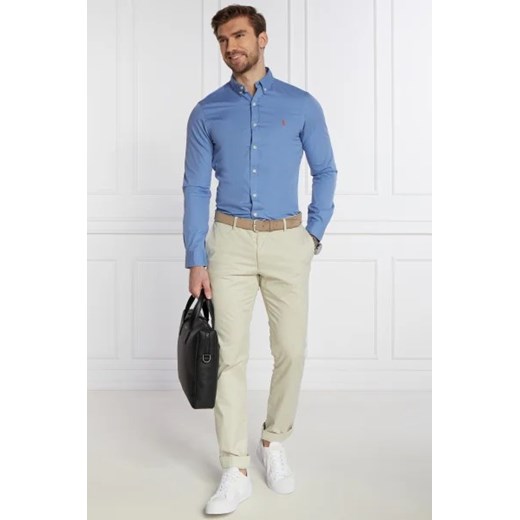 POLO RALPH LAUREN Koszula | Slim Fit Polo Ralph Lauren XL okazja Gomez Fashion Store