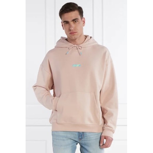HUGO Bluza Dreezes | Oversize fit ze sklepu Gomez Fashion Store w kategorii Bluzy męskie - zdjęcie 172876714