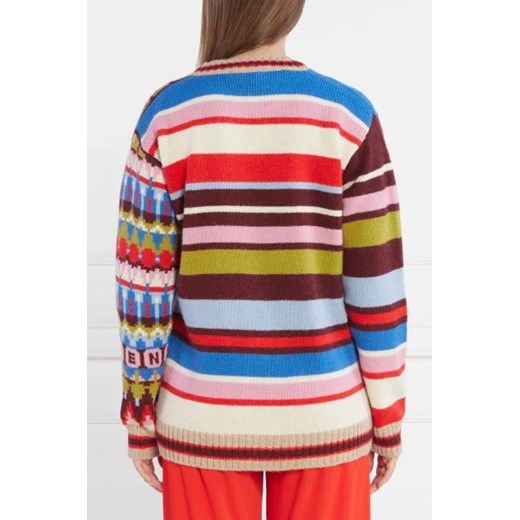 Weekend MaxMara Wełniany kardigan AUSTERO | Regular Fit Weekend Maxmara S okazja Gomez Fashion Store