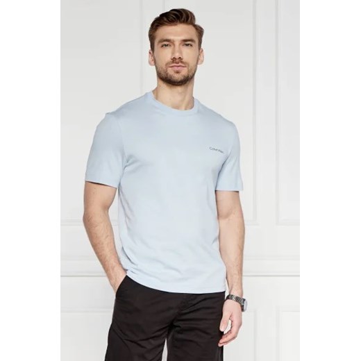 Calvin Klein T-shirt | Regular Fit ze sklepu Gomez Fashion Store w kategorii T-shirty męskie - zdjęcie 172876741