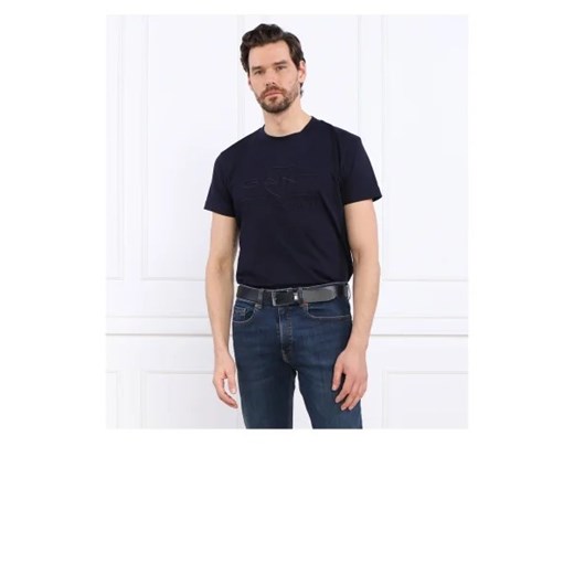 Gant T-shirt | Regular Fit ze sklepu Gomez Fashion Store w kategorii T-shirty męskie - zdjęcie 172876752