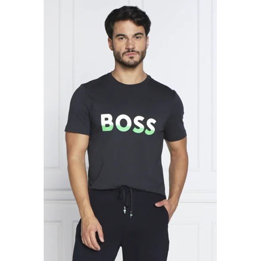 BOSS GREEN T-shirt Tee 1 | Regular Fit ze sklepu Gomez Fashion Store w kategorii T-shirty męskie - zdjęcie 172876912