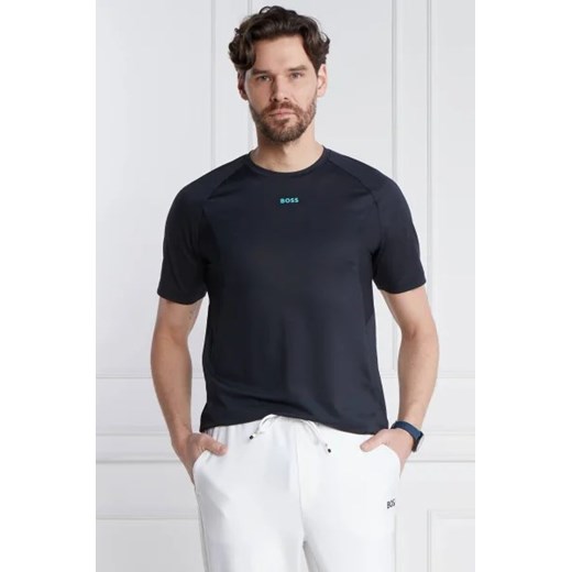 BOSS GREEN T-shirt Tee Active 1 | Slim Fit | stretch L okazja Gomez Fashion Store