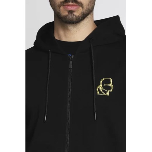 Karl Lagerfeld Bluza | Regular Fit Karl Lagerfeld L wyprzedaż Gomez Fashion Store