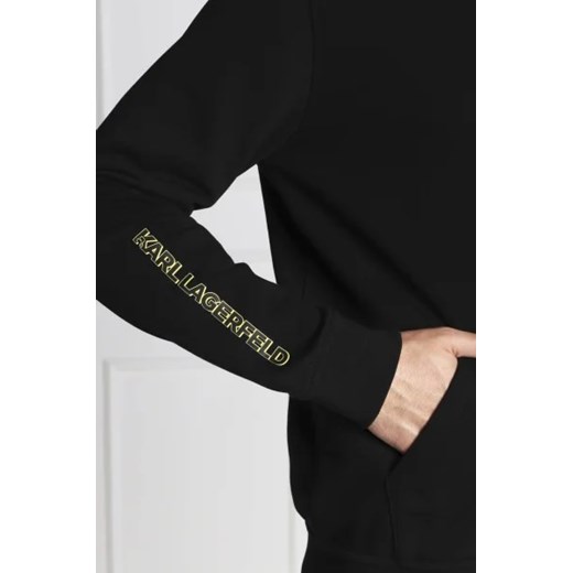 Karl Lagerfeld Bluza | Regular Fit Karl Lagerfeld XXL promocja Gomez Fashion Store