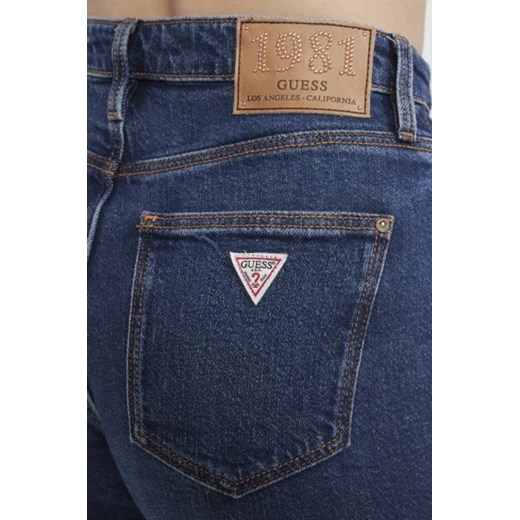 GUESS Jeansy 80S STRAIGHT | Straight fit Guess 27/33 okazja Gomez Fashion Store