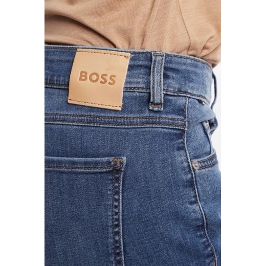 BOSS BLACK Jeansy Crop 2.0 | Slim Fit 26 okazyjna cena Gomez Fashion Store