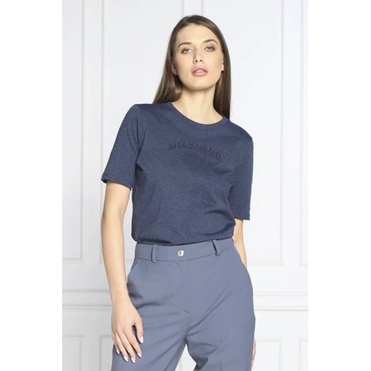 Tommy Hilfiger T-shirt | Regular Fit Tommy Hilfiger XL promocyjna cena Gomez Fashion Store