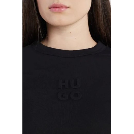 HUGO T-shirt Classic Tee 3 | Regular Fit XS wyprzedaż Gomez Fashion Store