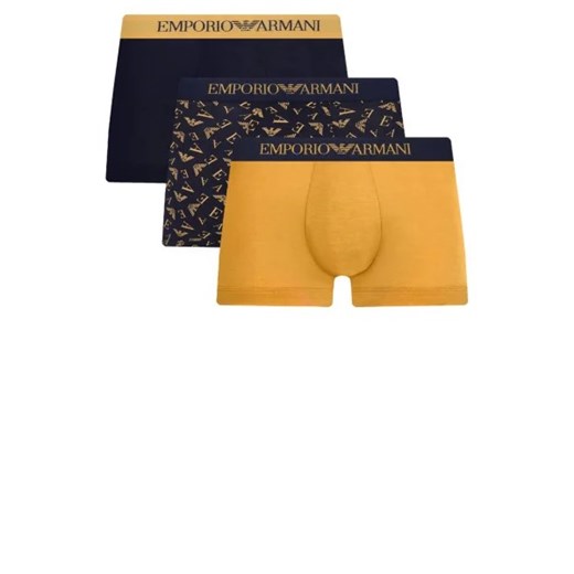 Emporio Armani Bokserki 3-pack Emporio Armani M okazyjna cena Gomez Fashion Store