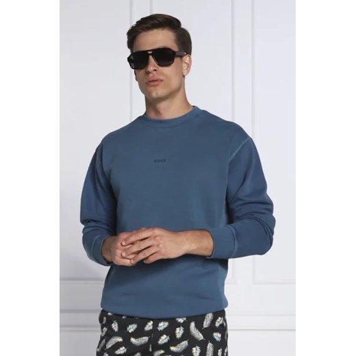 BOSS ORANGE Bluza Wefade | Regular Fit ze sklepu Gomez Fashion Store w kategorii Bluzy męskie - zdjęcie 172877312
