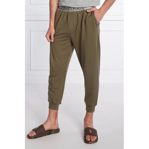 Calvin Klein Underwear Spodnie od piżamy | Regular Fit Calvin Klein Underwear M Gomez Fashion Store okazja