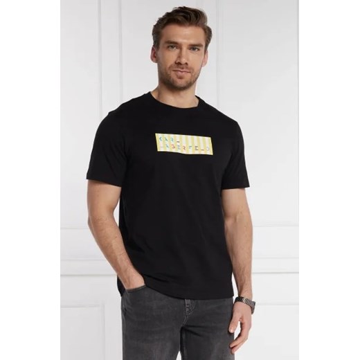 Karl Lagerfeld T-shirt | Slim Fit ze sklepu Gomez Fashion Store w kategorii T-shirty męskie - zdjęcie 172877374
