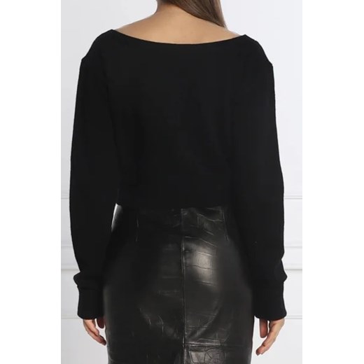 Pinko Kardigan INFUSO | Cropped Fit | z dodatkiem wełny Pinko XS promocyjna cena Gomez Fashion Store