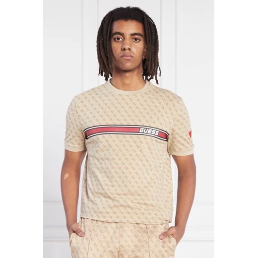 GUESS ACTIVE T-shirt Jamey | Regular Fit L okazja Gomez Fashion Store