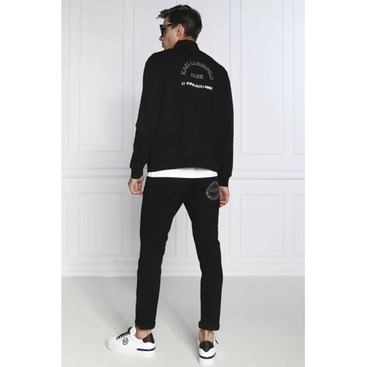 Karl Lagerfeld Bluza | Regular Fit Karl Lagerfeld XXL wyprzedaż Gomez Fashion Store