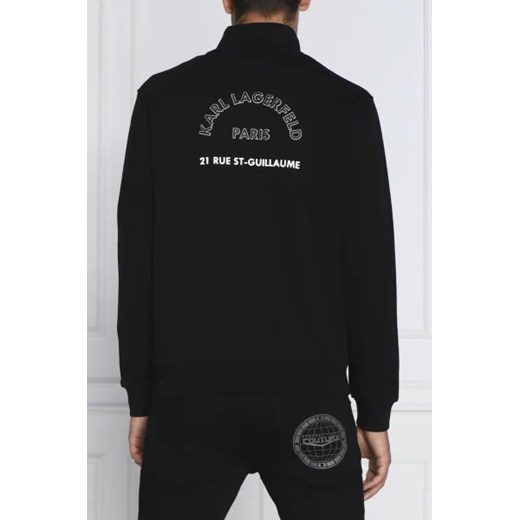 Karl Lagerfeld Bluza | Regular Fit Karl Lagerfeld S wyprzedaż Gomez Fashion Store