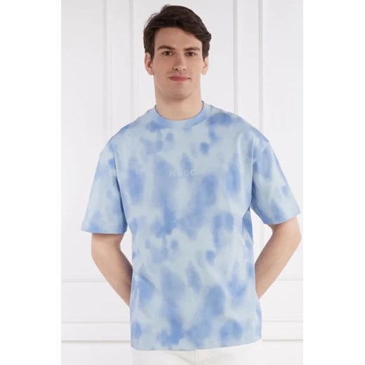 HUGO T-shirt | Comfort fit ze sklepu Gomez Fashion Store w kategorii T-shirty męskie - zdjęcie 172877613
