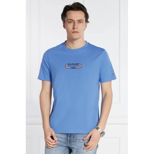 Tommy Hilfiger T-shirt | Regular Fit ze sklepu Gomez Fashion Store w kategorii T-shirty męskie - zdjęcie 172877633
