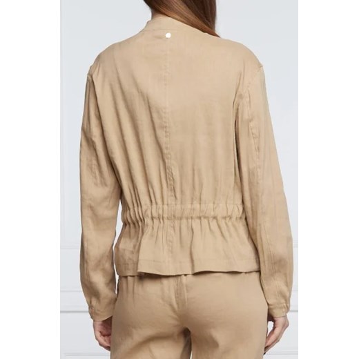 Marc Cain Lniany żakiet | Regular Fit Marc Cain 38 wyprzedaż Gomez Fashion Store