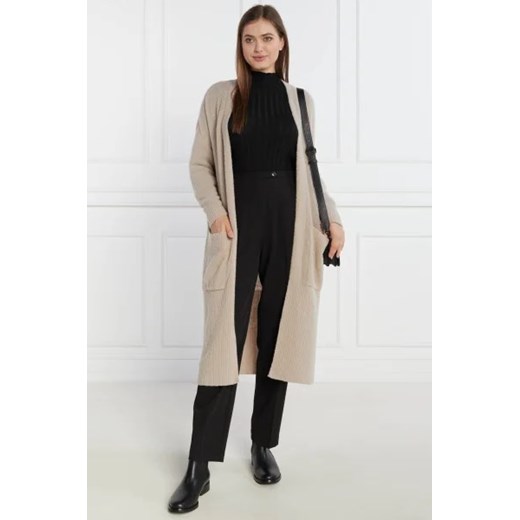 Marella SPORT Wełniany kardigan | Relaxed fit L Gomez Fashion Store okazyjna cena