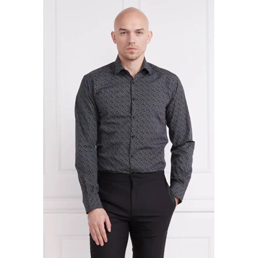 Karl Lagerfeld Koszula | Slim Fit ze sklepu Gomez Fashion Store w kategorii Koszule męskie - zdjęcie 172877772