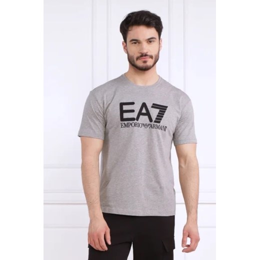 EA7 T-shirt | Regular Fit XXL wyprzedaż Gomez Fashion Store