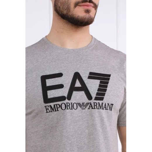 EA7 T-shirt | Regular Fit L okazja Gomez Fashion Store