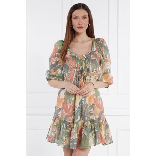 TWINSET Sukienka z paskiem CORTO MORBIDO ze sklepu Gomez Fashion Store w kategorii Sukienki - zdjęcie 172877812