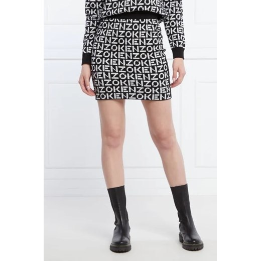 Kenzo Spódnica | high waist ze sklepu Gomez Fashion Store w kategorii Spódnice - zdjęcie 172877870