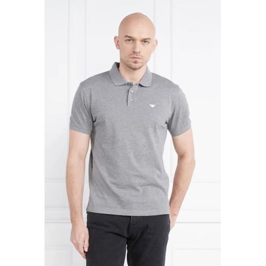 Emporio Armani Polo | Regular Fit ze sklepu Gomez Fashion Store w kategorii T-shirty męskie - zdjęcie 172877902