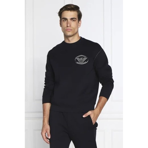 Emporio Armani Bluza | Regular Fit Emporio Armani XL Gomez Fashion Store promocyjna cena