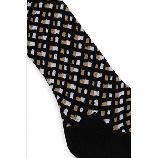 BOSS BLACK Skarpety QS Rib Monogram CC 39-42 okazja Gomez Fashion Store