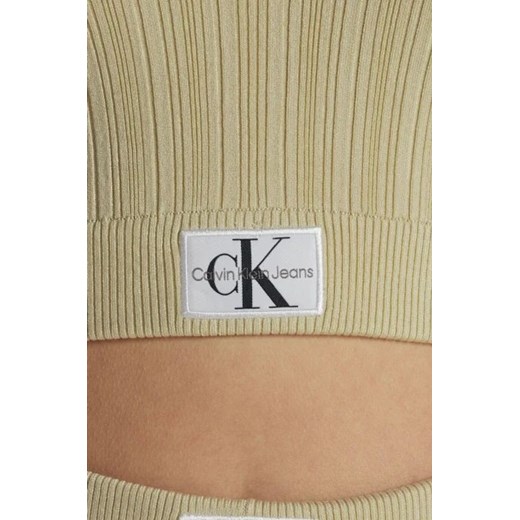CALVIN KLEIN JEANS Top | Cropped Fit XL promocja Gomez Fashion Store