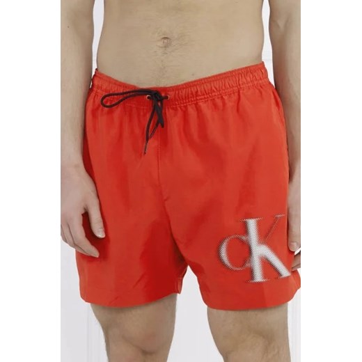 Calvin Klein Swimwear Szorty kąpielowe | Regular Fit ze sklepu Gomez Fashion Store w kategorii Kąpielówki - zdjęcie 172877972