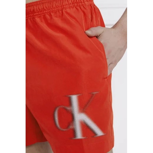 Calvin Klein Swimwear Szorty kąpielowe | Regular Fit M wyprzedaż Gomez Fashion Store